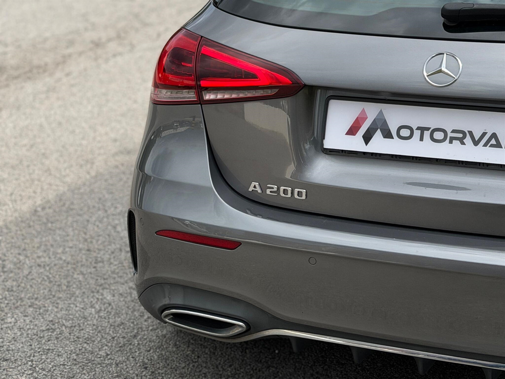 Mercedes-Benz A Class 1.5 A180d Sport Executive 7G-dct Euro 6 Ss Grey #11