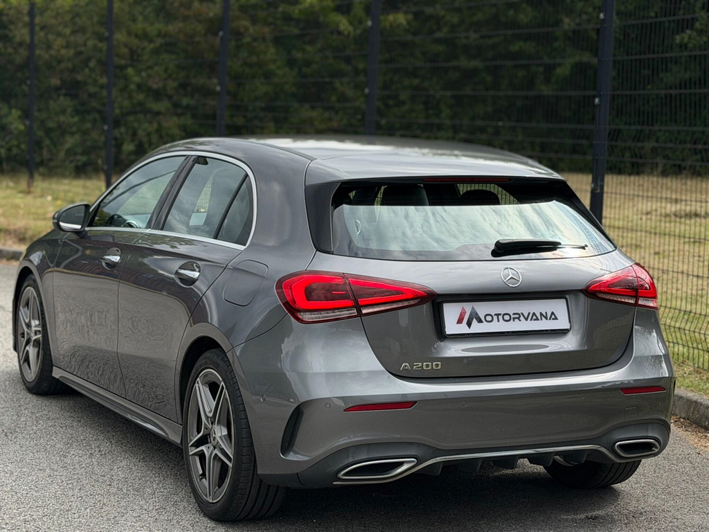 Mercedes-Benz A Class 1.5 A180d Sport Executive 7G-dct Euro 6 Ss Grey #4