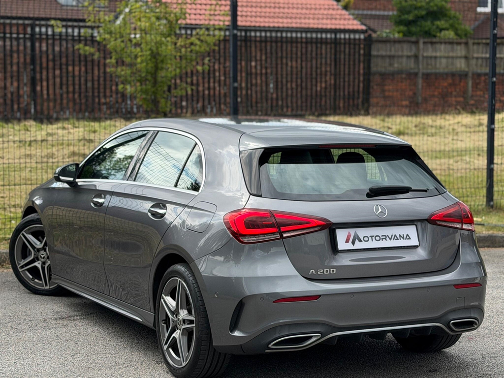 Mercedes-Benz A Class 1.5 A180d Sport Executive 7G-dct Euro 6 Ss Grey #8