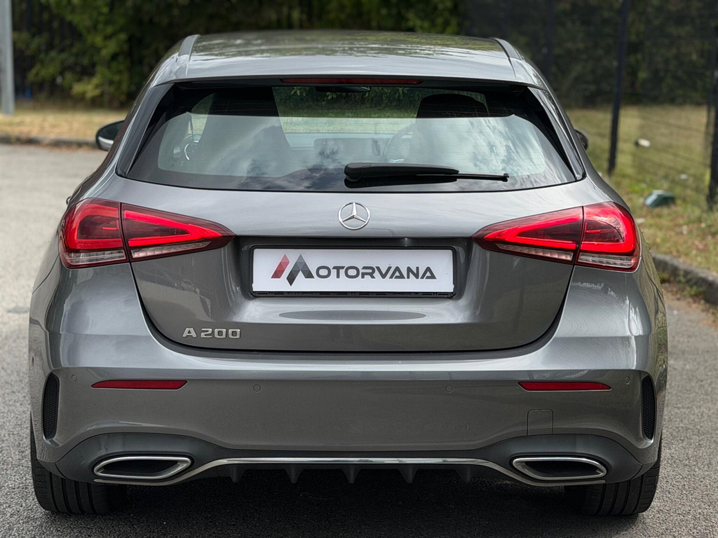 Mercedes-Benz A Class 1.5 A180d Sport Executive 7G-dct Euro 6 Ss Grey #10