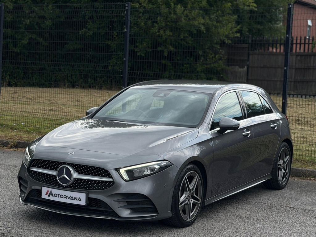 Mercedes-Benz A Class 1.5 A180d Sport Executive 7G-dct Euro 6 Ss Grey #3