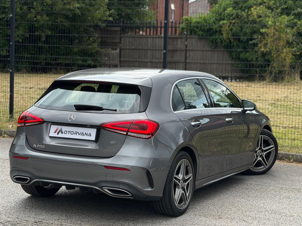 Mercedes-Benz A Class 1.5 A180d Sport Executive 7G-dct Euro 6 Ss Grey #13