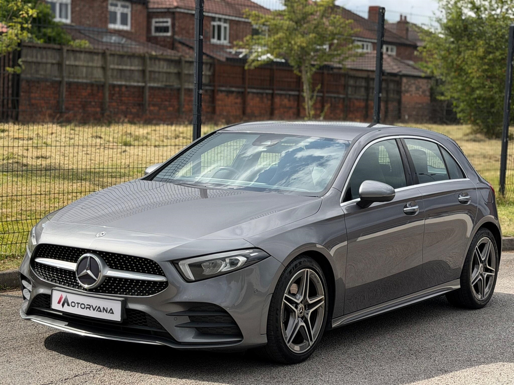 Mercedes-Benz A Class 1.5 A180d Sport Executive 7G-dct Euro 6 Ss Grey #7