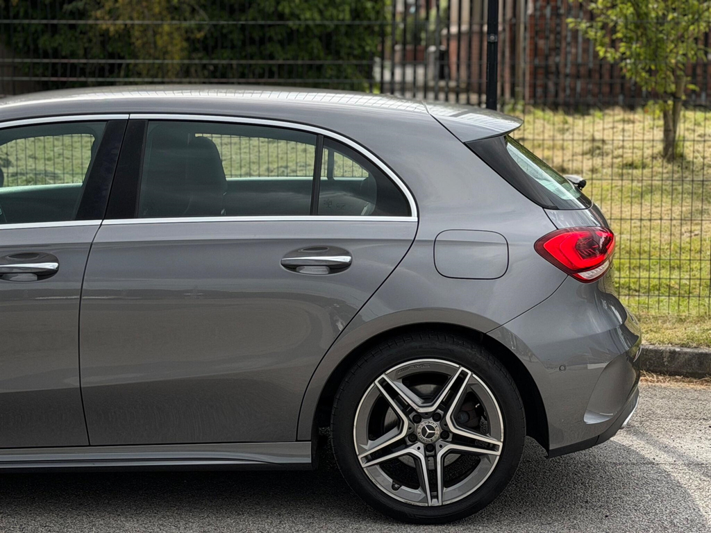 Mercedes-Benz A Class 1.5 A180d Sport Executive 7G-dct Euro 6 Ss Grey #28