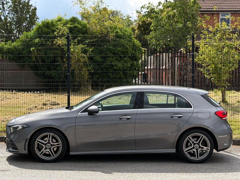Mercedes-Benz A Class 1.5 A180d Sport Executive 7G-dct Euro 6 Ss Grey #9