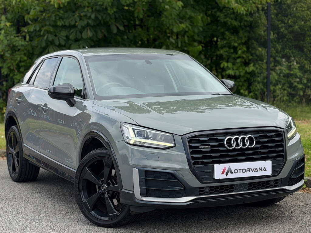 Audi Q2 Suv Grey