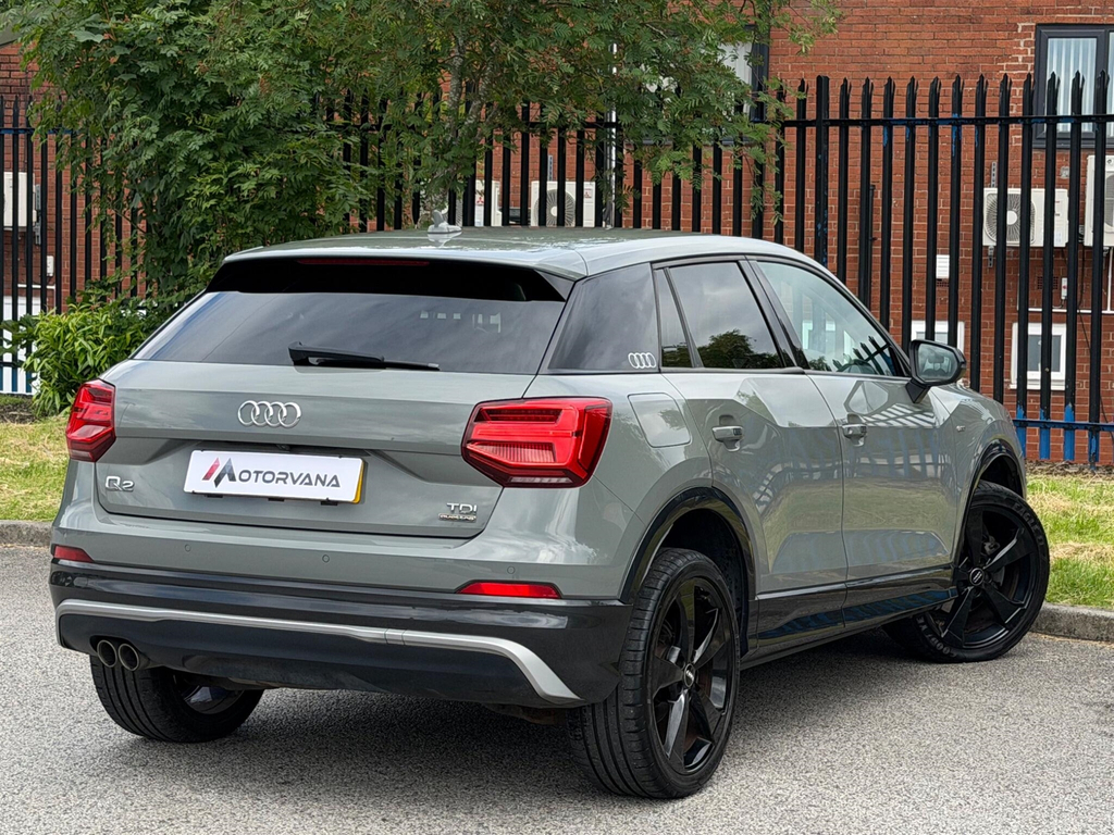 Audi Q2 1.4 Tfsi Sport Nav Fash 1Owner Blue #13