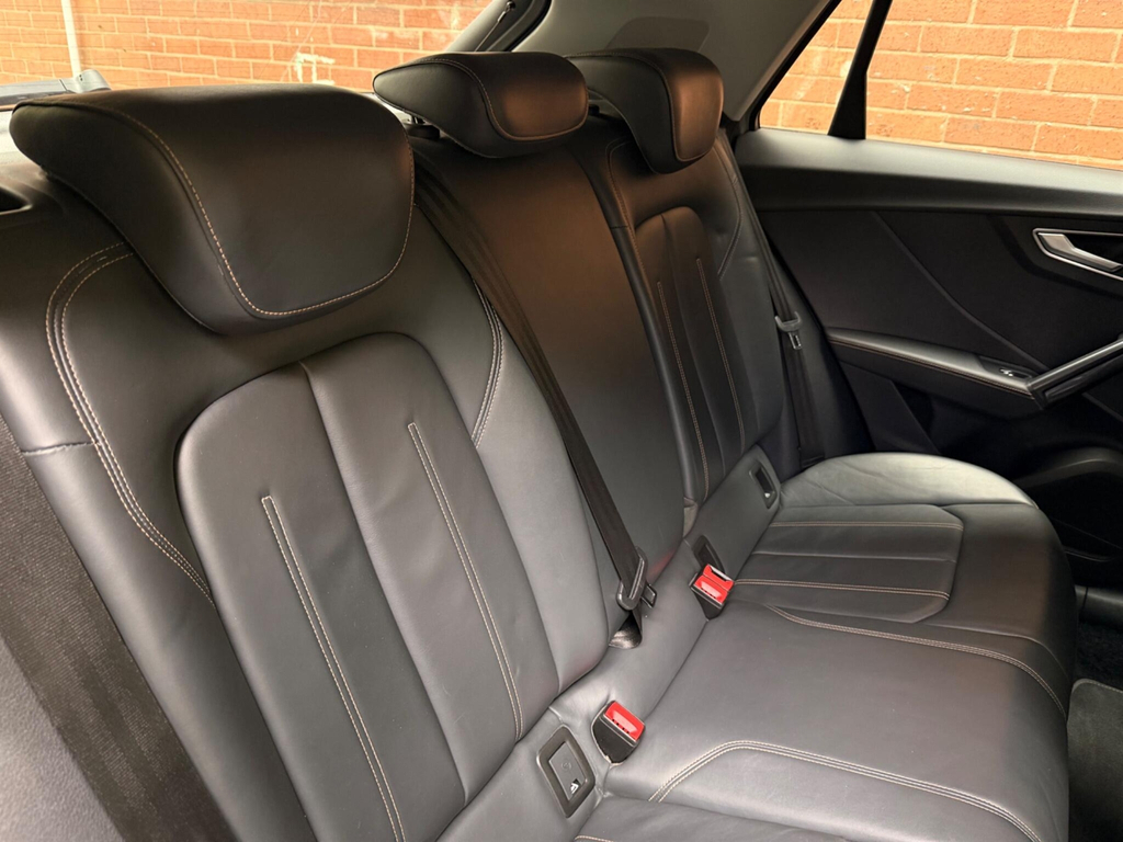 Audi Q2 1.4 Tfsi Sport Nav Fash 1Owner Blue #23