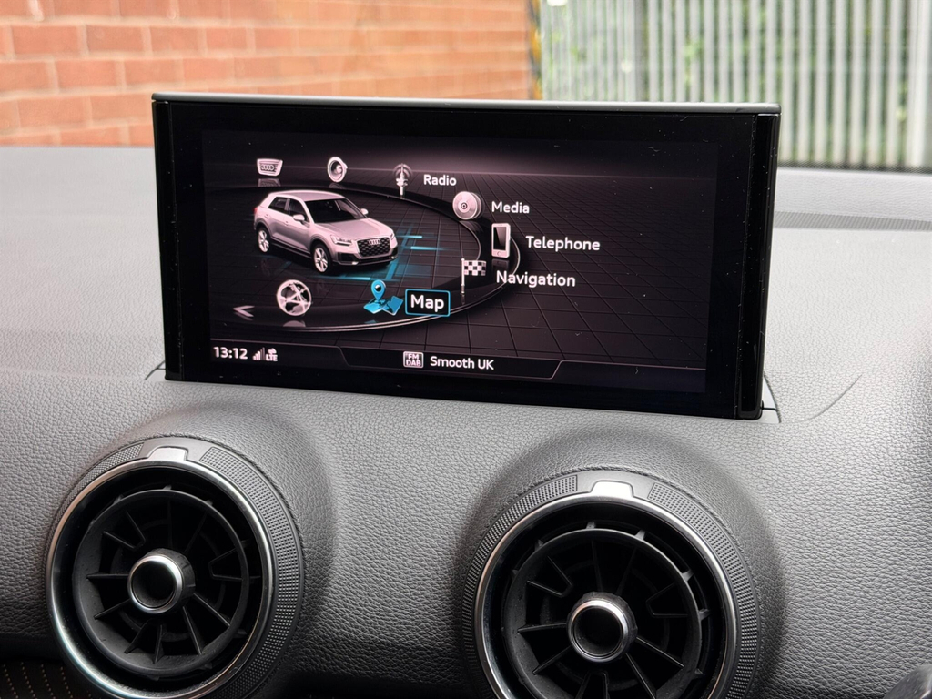 Audi Q2 1.4 Tfsi Sport Nav Fash 1Owner Blue #30