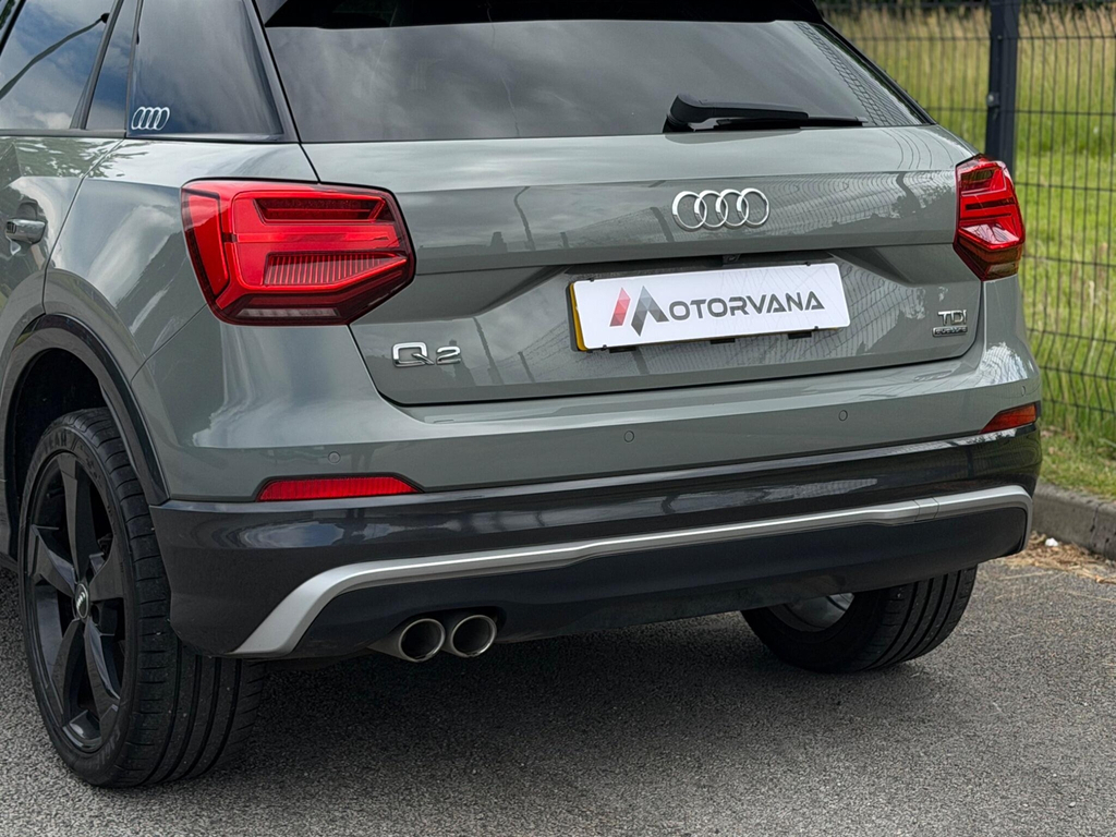 Audi Q2 1.4 Tfsi Sport Nav Fash 1Owner Blue #44