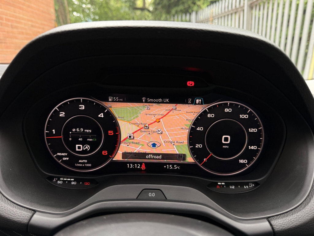 Audi Q2 1.4 Tfsi Sport Nav Fash 1Owner Blue #35
