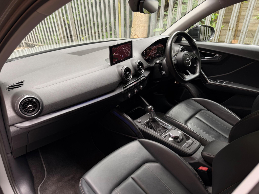 Audi Q2 1.4 Tfsi Sport Nav Fash 1Owner Blue #18