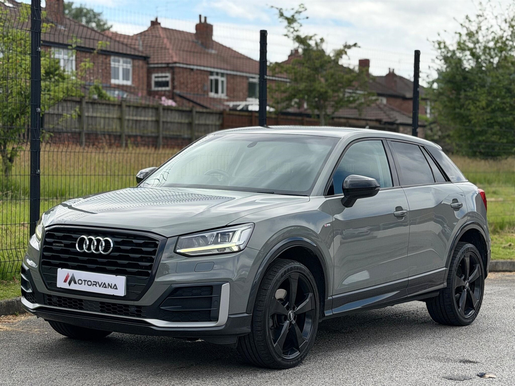 Audi Q2 1.4 Tfsi Sport Nav Fash 1Owner Blue #9