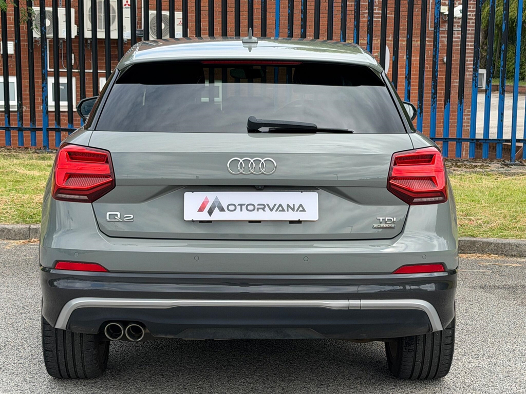 Audi Q2 1.4 Tfsi Sport Nav Fash 1Owner Blue #12
