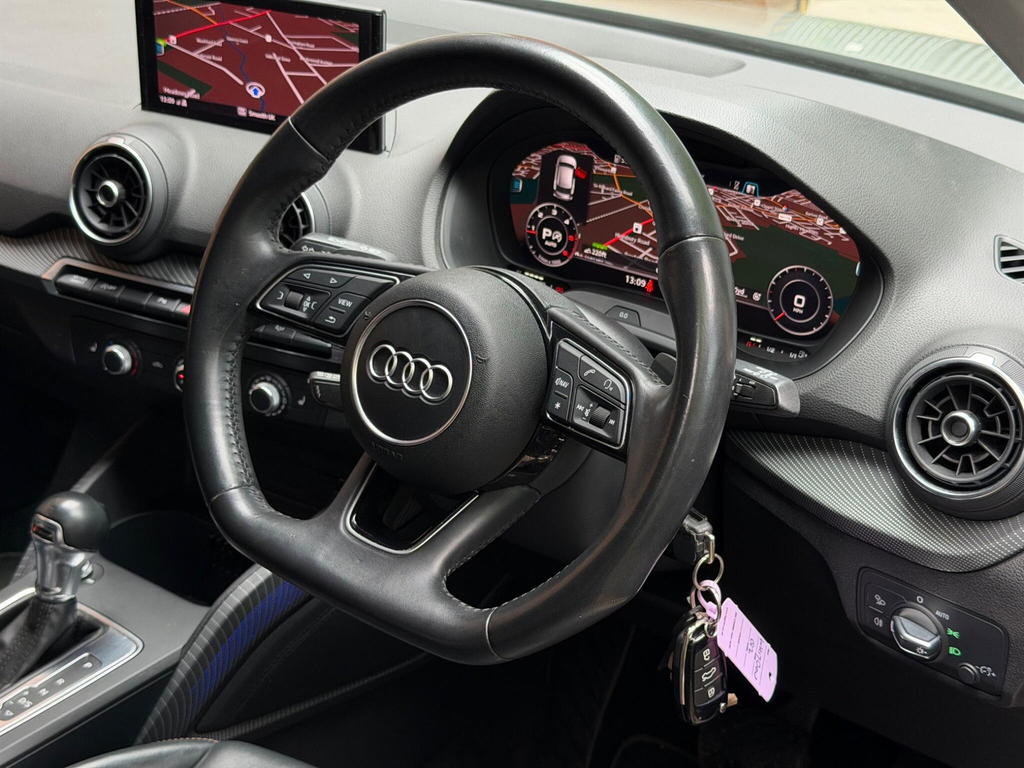Audi Q2 1.4 Tfsi Sport Nav Fash 1Owner Blue #37