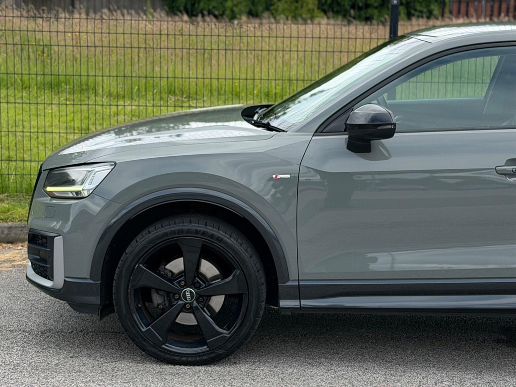 Audi Q2 1.4 Tfsi Sport Nav Fash 1Owner Blue #42