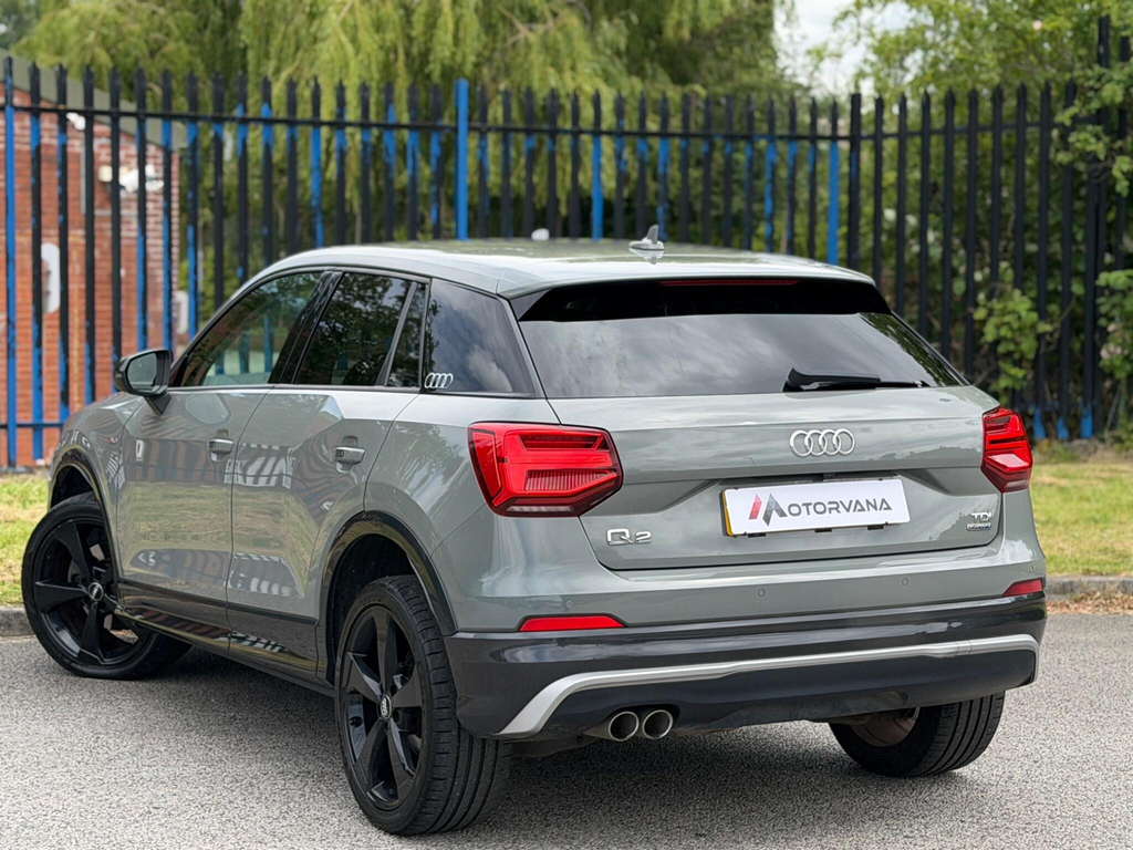 Audi Q2 1.4 Tfsi Sport Nav Fash 1Owner Blue #10