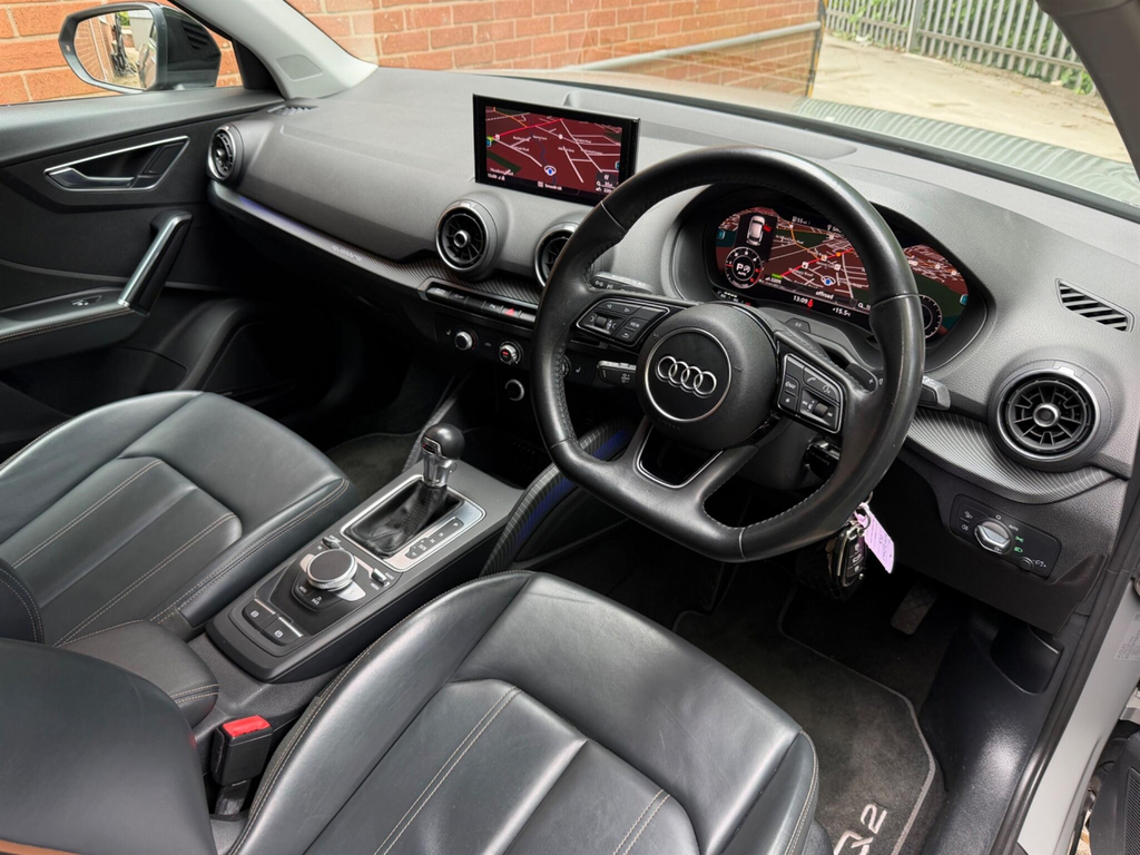 Audi Q2 1.4 Tfsi Sport Nav Fash 1Owner Blue #14