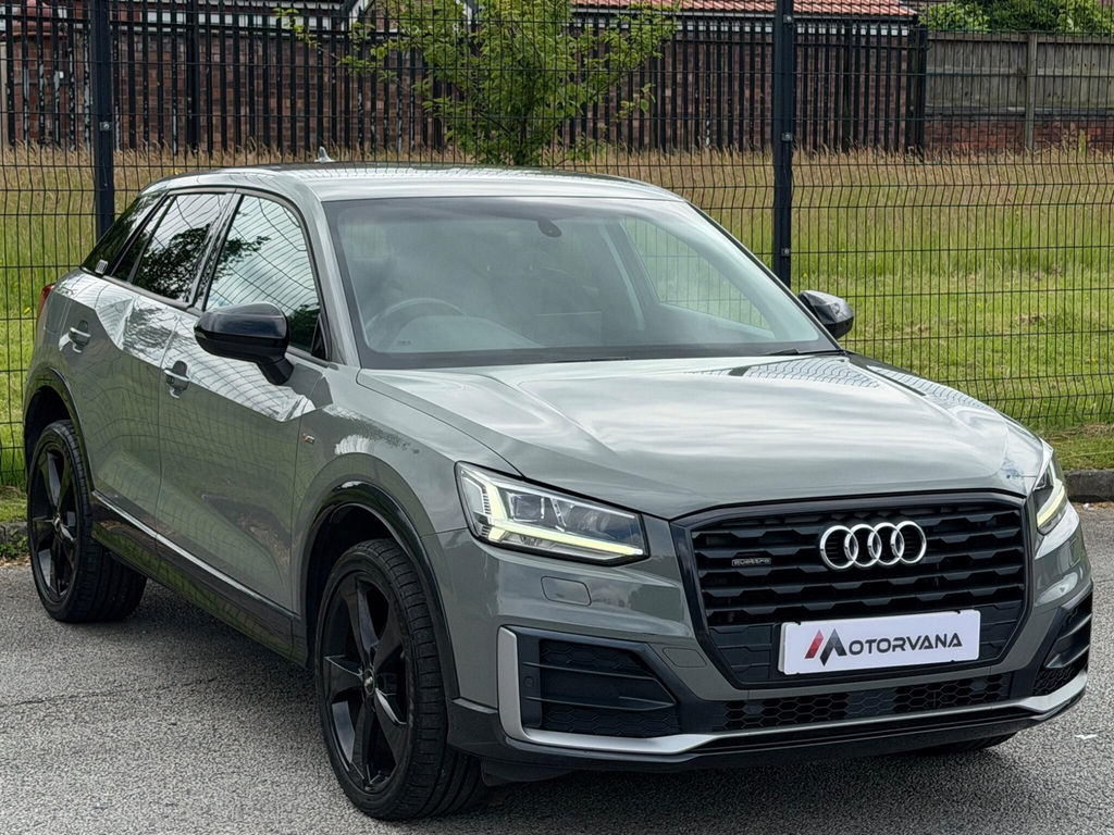 Audi Q2 1.4 Tfsi Sport Nav Fash 1Owner Blue #8