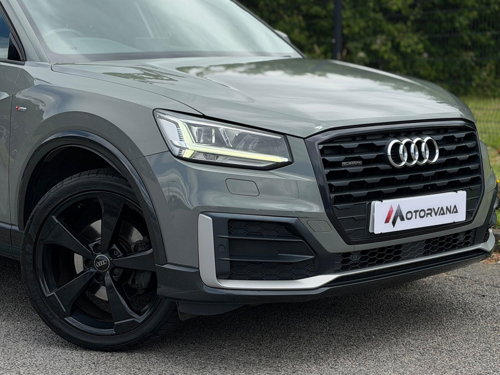 Audi Q2 1.4 Tfsi Sport Nav Fash 1Owner Blue #7