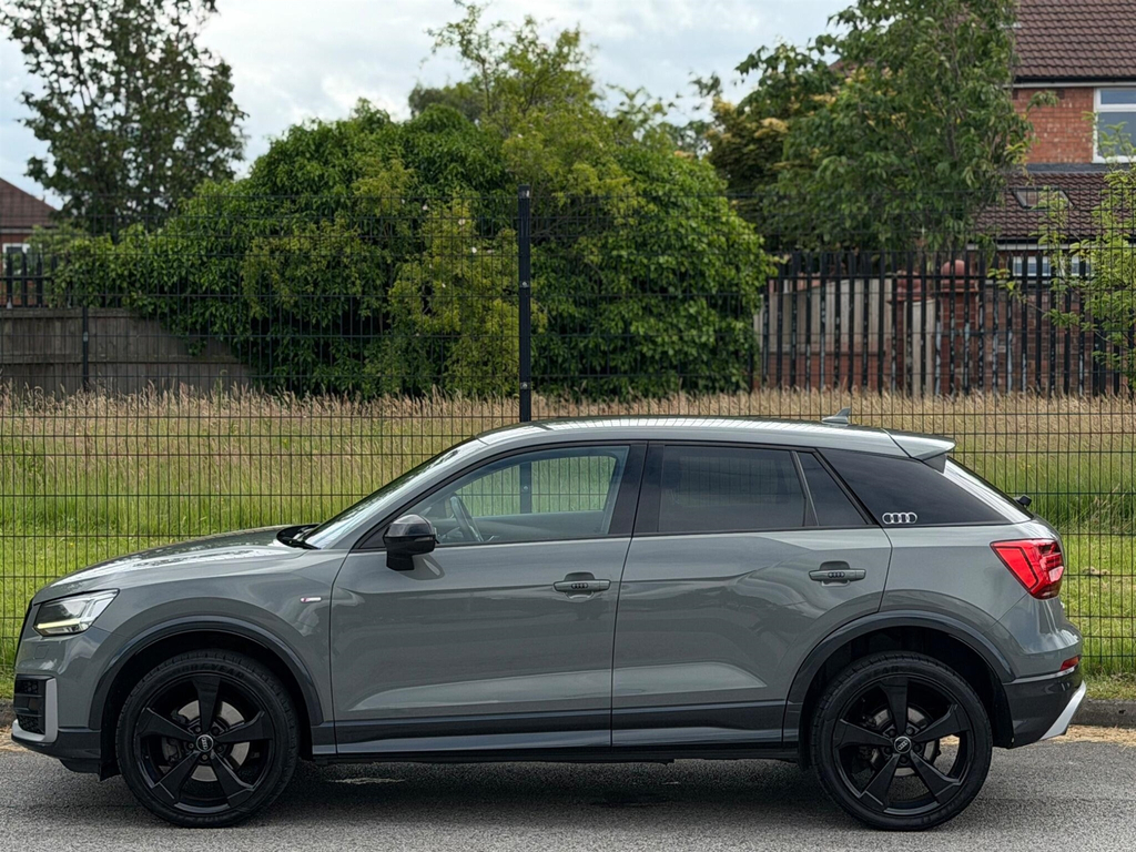Audi Q2 1.4 Tfsi Sport Nav Fash 1Owner Blue #11