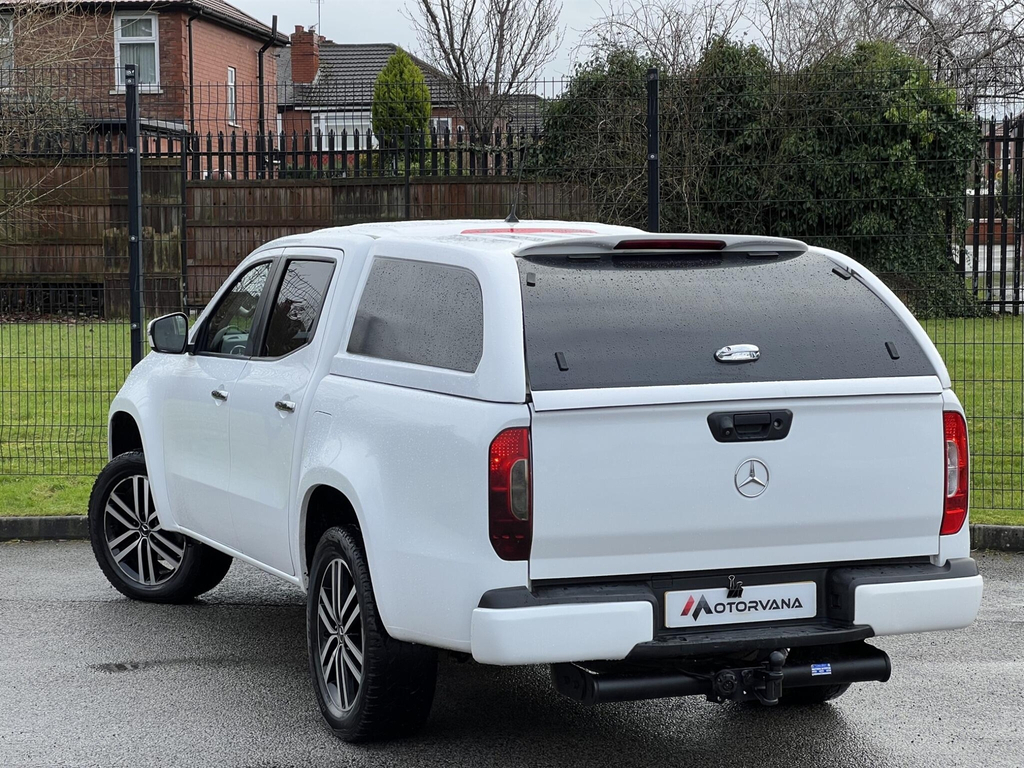 Mercedes-Benz X Class Mercedes-benz 250D 2.3 Power 4Matic Double Cab Pic Black #10