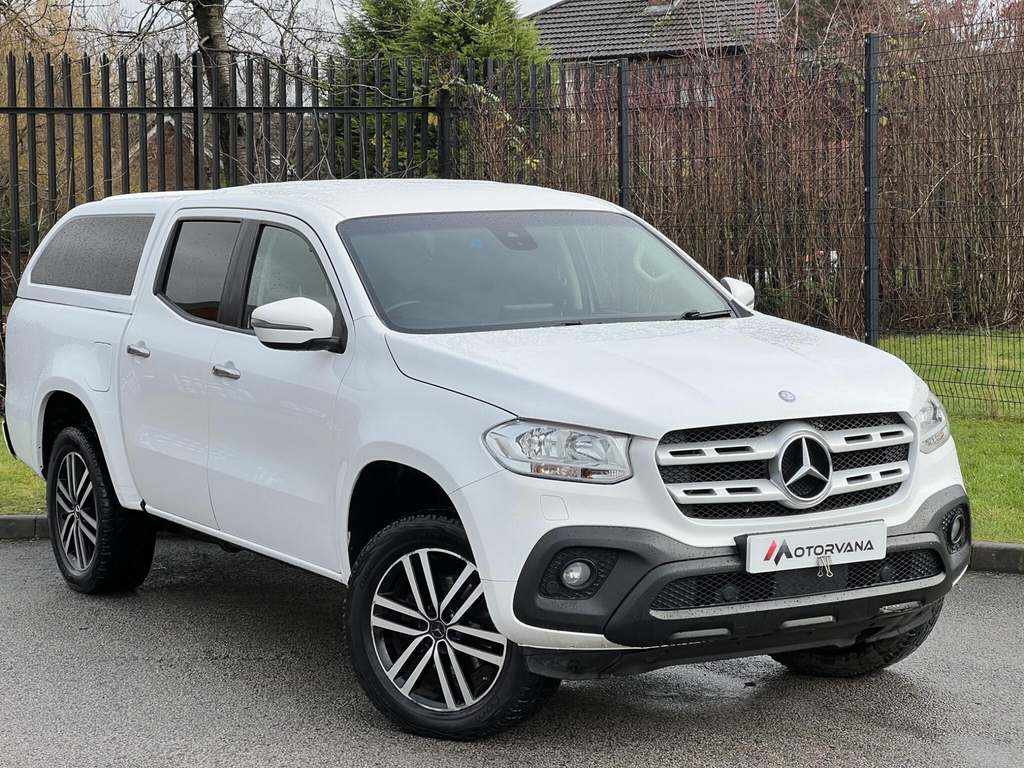 Mercedes-Benz X Class X250 Progressive D 4Matic White
