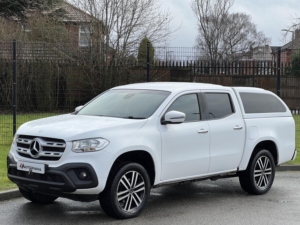 Mercedes-Benz X Class X250 Progressive D 4Matic White #3