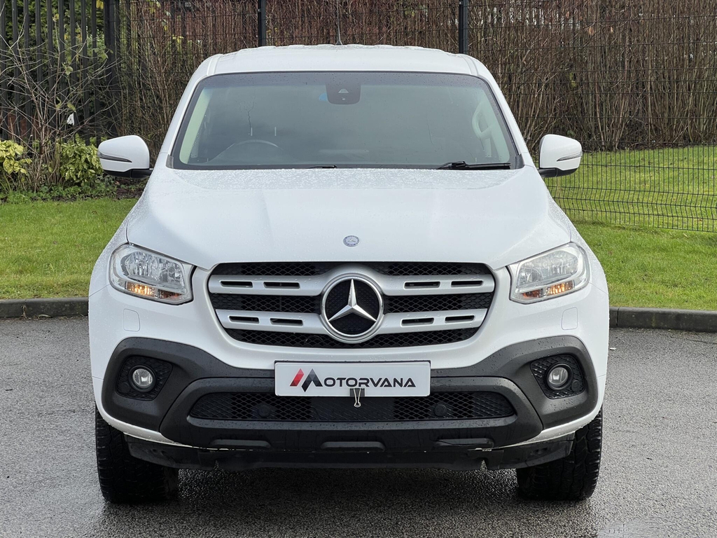 Mercedes-Benz X Class X250 Progressive D 4Matic White #2