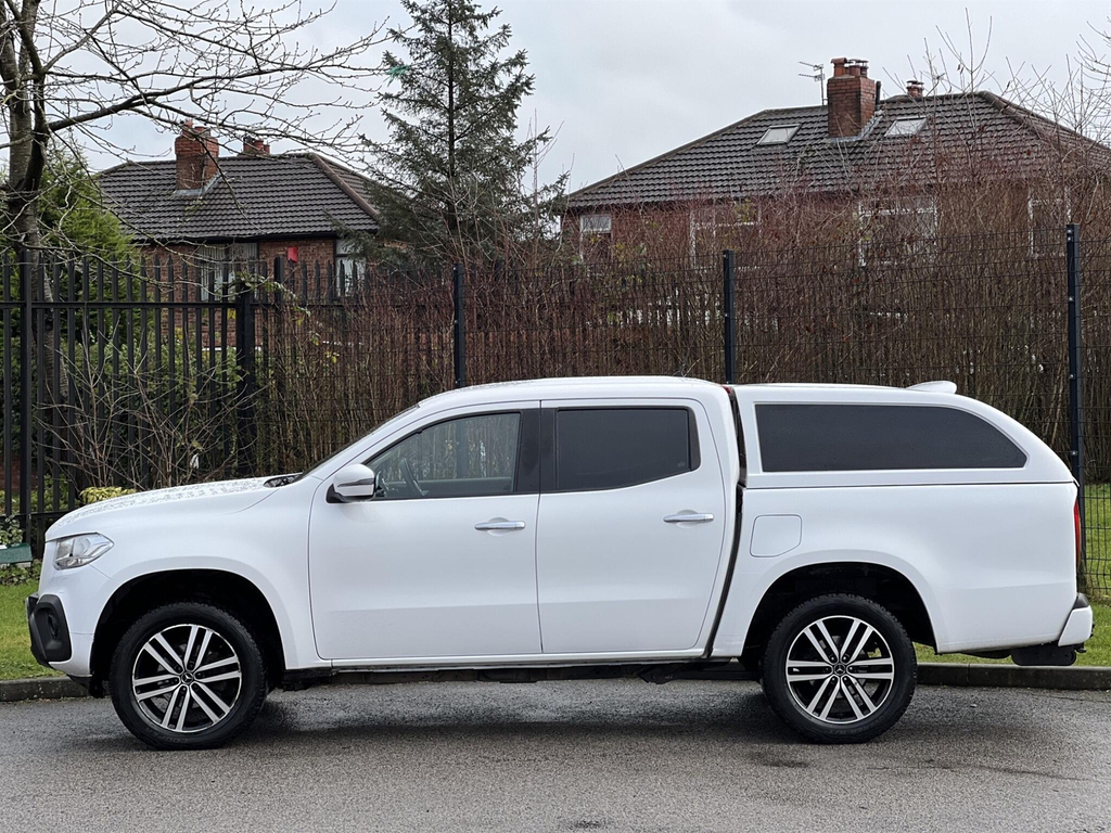 Mercedes-Benz X Class X250 Progressive D 4Matic White #5