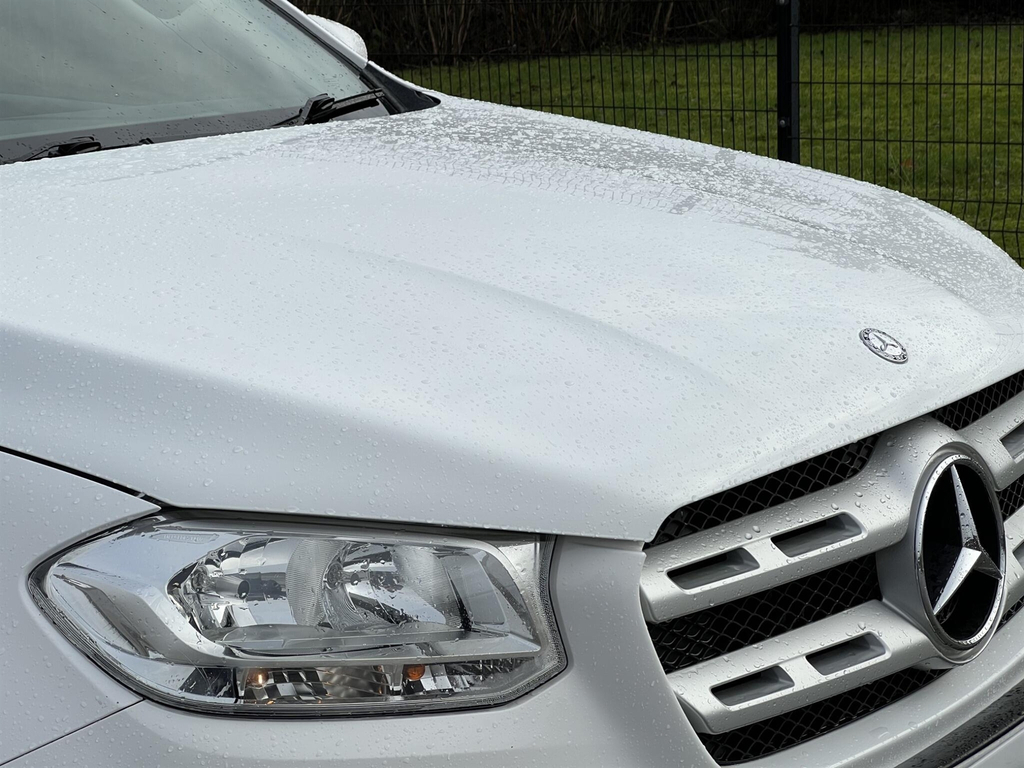 Mercedes-Benz X Class Mercedes-benz 250D 2.3 Power 4Matic Double Cab Pic Black #25