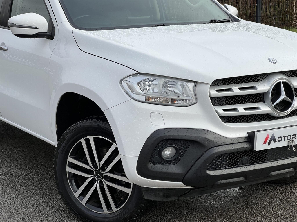Mercedes-Benz X Class X250 Progressive D 4Matic White #6