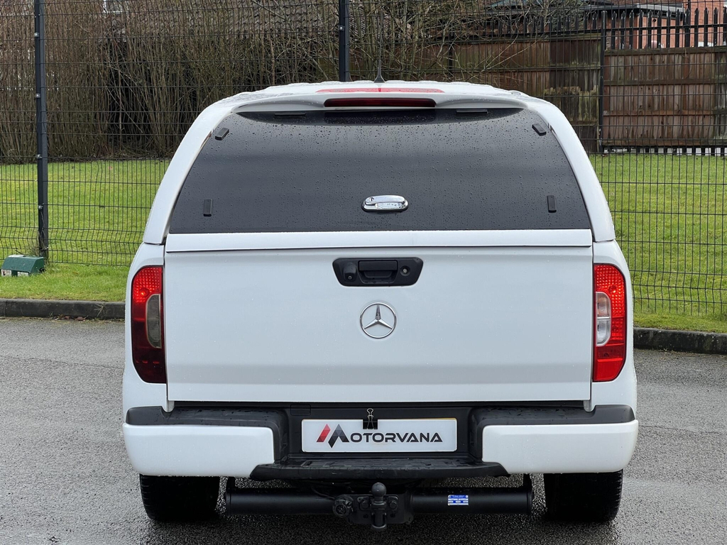 Mercedes-Benz X Class Mercedes-benz 250D 2.3 Power 4Matic Double Cab Pic Black #11