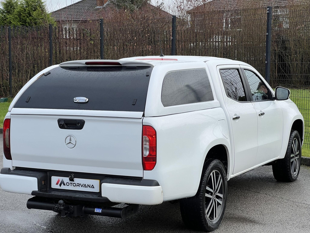 Mercedes-Benz X Class Mercedes-benz 250D 2.3 Power 4Matic Double Cab Pic Black #12