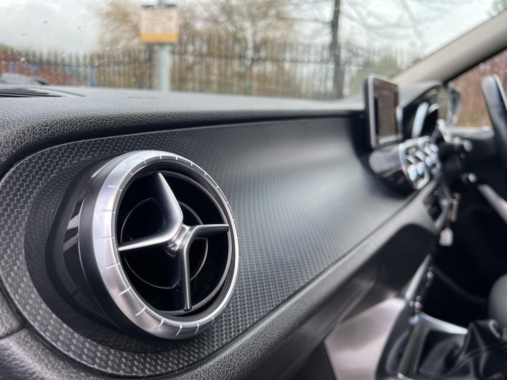 Mercedes-Benz X Class Mercedes-benz 250D 2.3 Power 4Matic Double Cab Pic Black #14