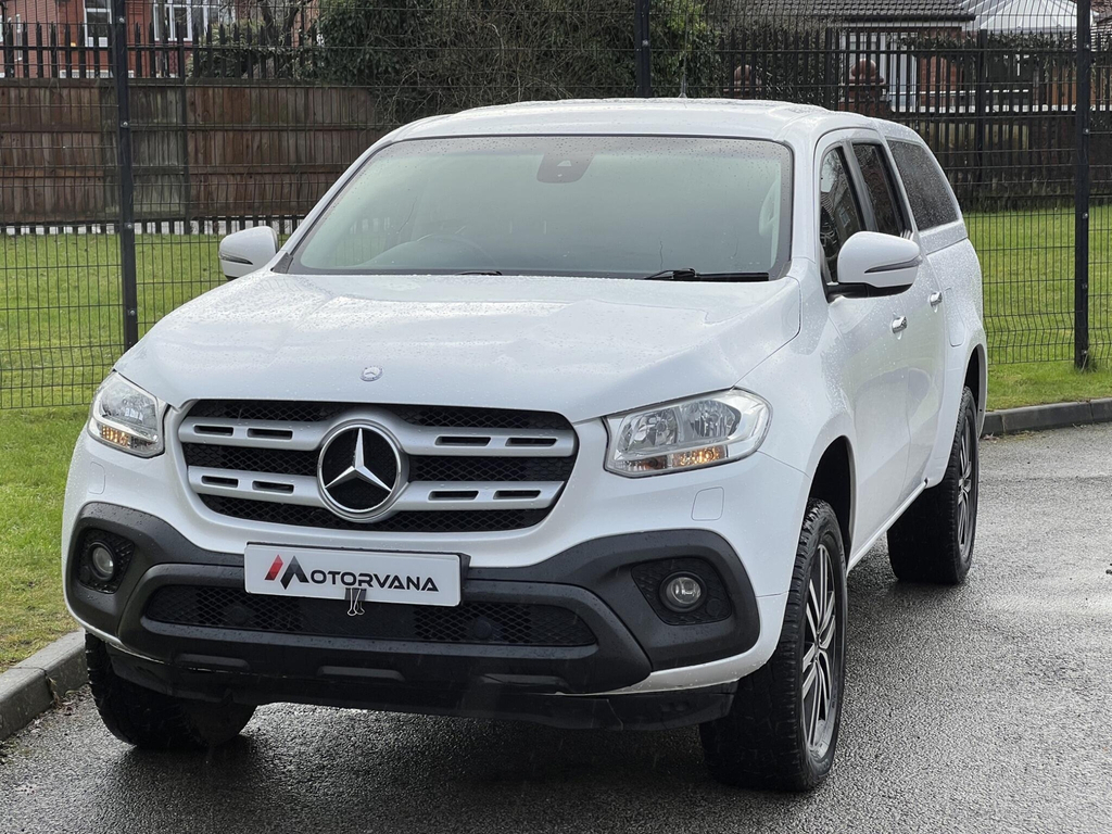 Mercedes-Benz X Class Mercedes-benz 250D 2.3 Power 4Matic Double Cab Pic Black #8