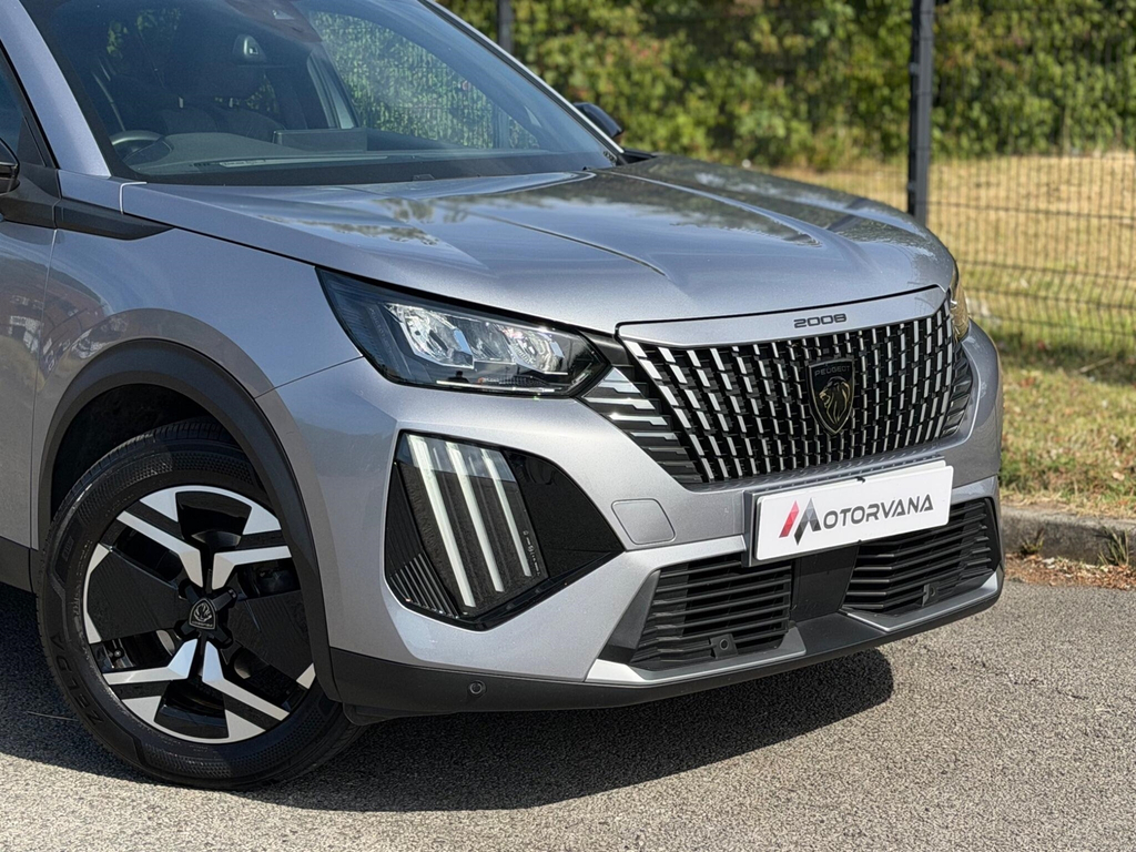 Peugeot 2008 1.2 Puretech Allure Euro 6 Ss Grey #6
