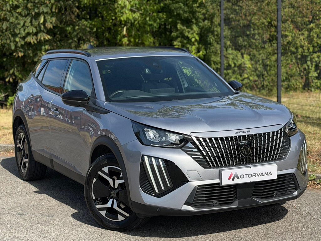 Peugeot 2008 1.2 Puretech Allure Euro 6 Ss Grey