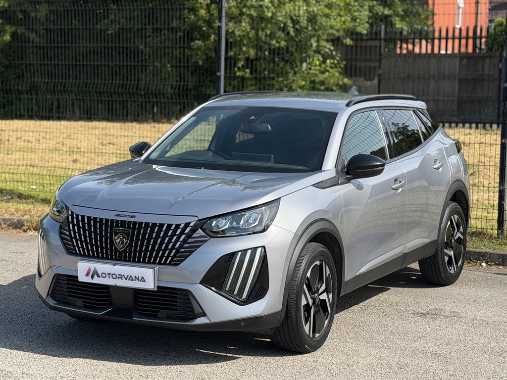 Peugeot 2008 1.2 Puretech Allure Euro 6 Ss Grey #3