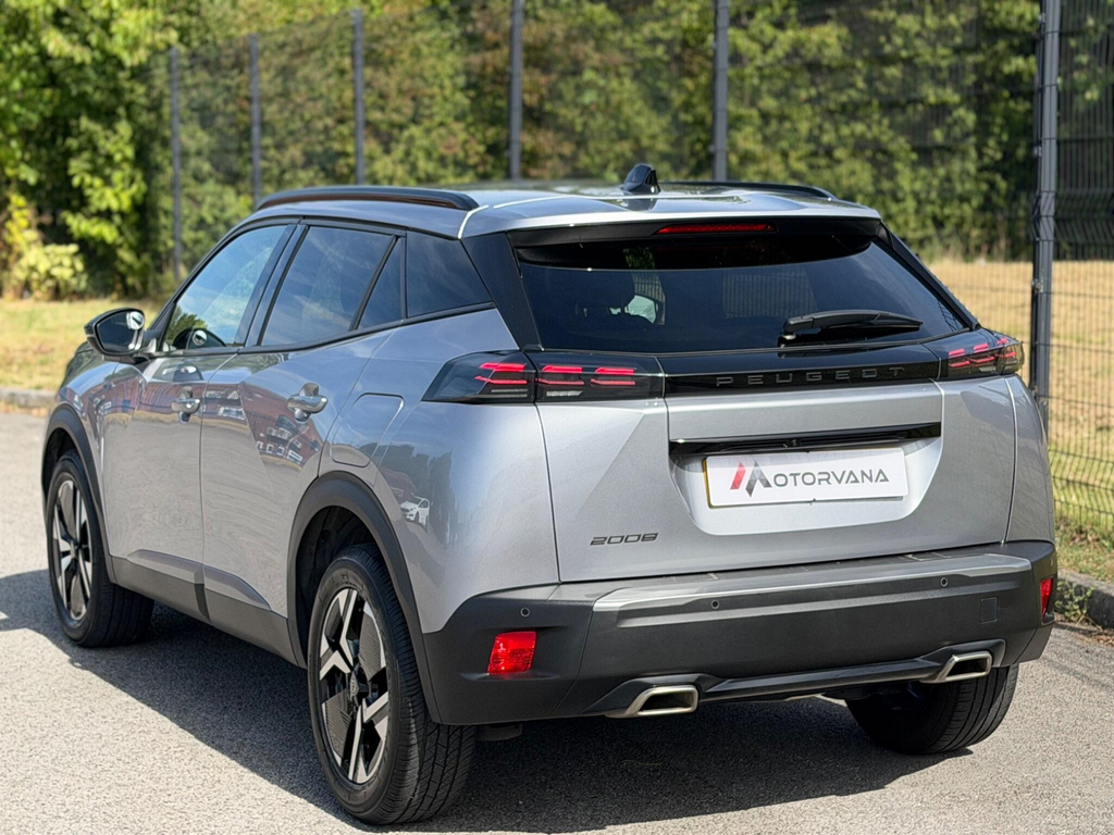 Peugeot 2008 1.2 Puretech Allure Euro 6 Ss Grey #4