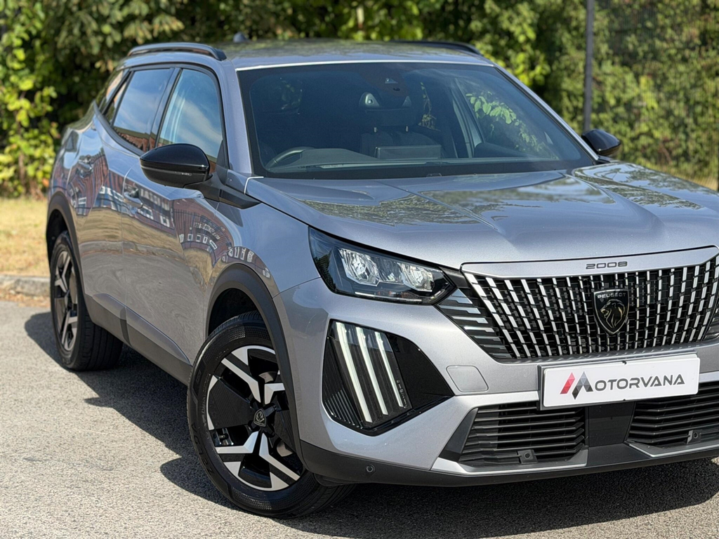 Peugeot 2008 1.2 Puretech Allure Euro 6 Ss Grey #5
