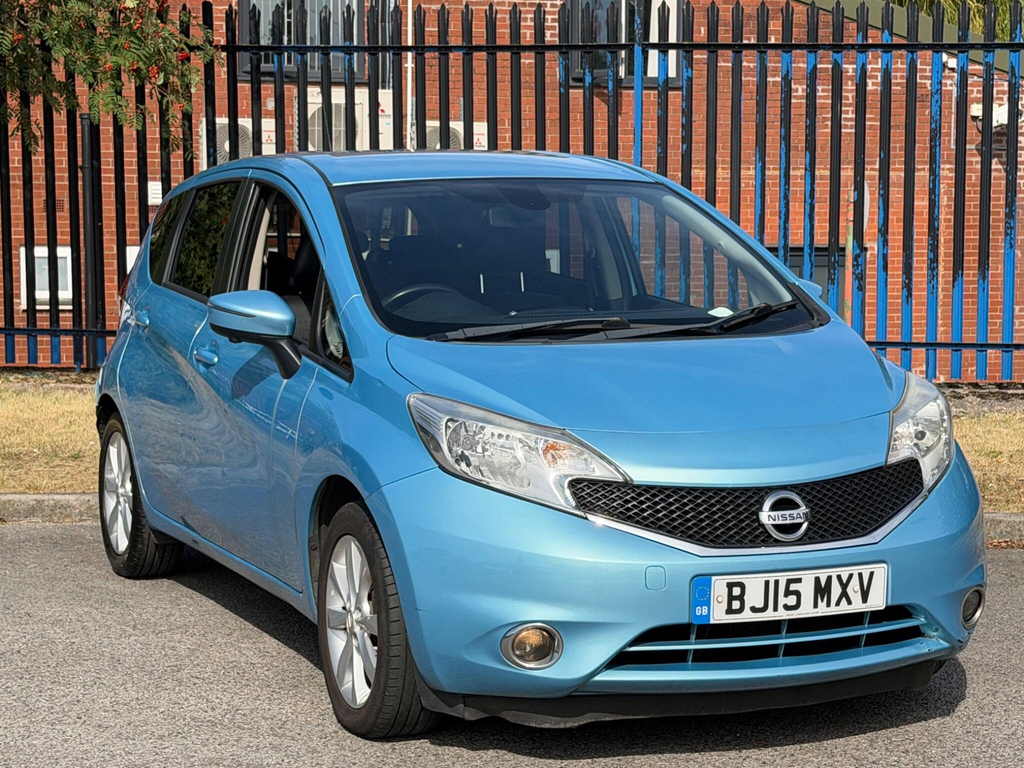 Nissan Note 1.5 Dci Tekna Euro 5 Ss Blue #5