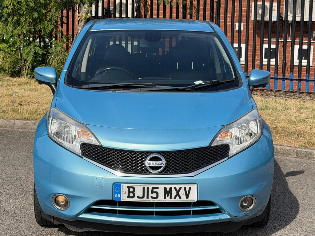 Nissan Note 1.5 Dci Tekna Euro 5 Ss Blue #2