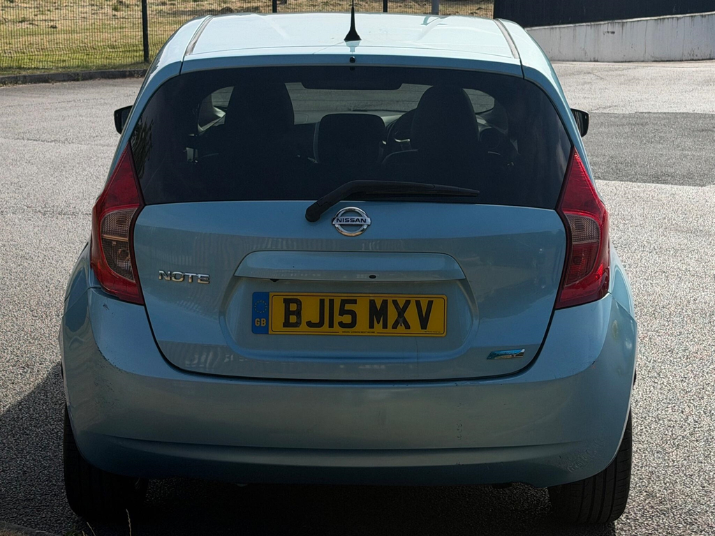 Nissan Note 1.5 Dci Tekna Euro 5 Ss Blue #3