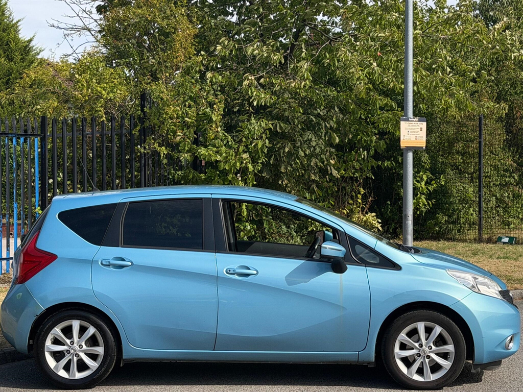 Nissan Note 1.5 Dci Tekna Euro 5 Ss Blue #4