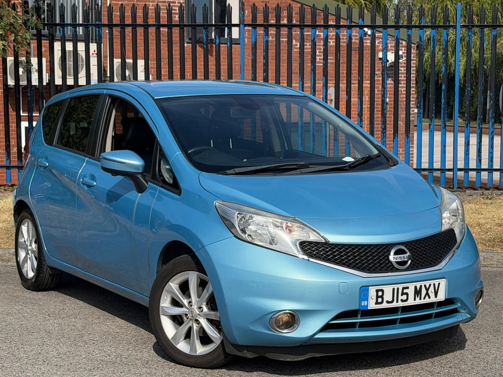Nissan Note 1.5 Dci Tekna Euro 5 Ss Blue