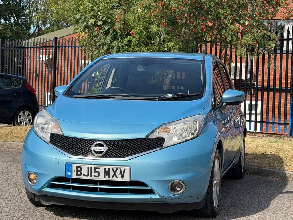 Nissan Note 1.5 Dci Tekna Euro 5 Ss Blue #6