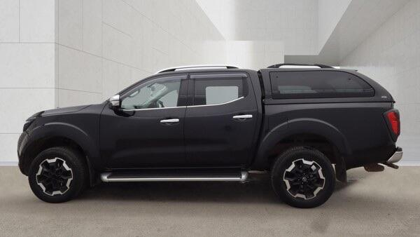 Nissan Navara 2.3 Dci Tekna 4Wd Euro 6 Black #4