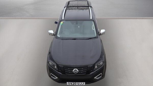 Nissan Navara 2.3 Dci Tekna 4Wd Euro 6 Black #3