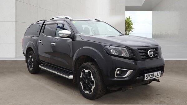 Nissan Navara 2.3 Dci Tekna 4Wd Euro 6 Black